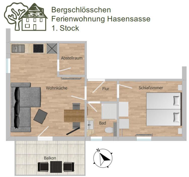 ואלדק Bergschloesschen Edersee מראה חיצוני תמונה